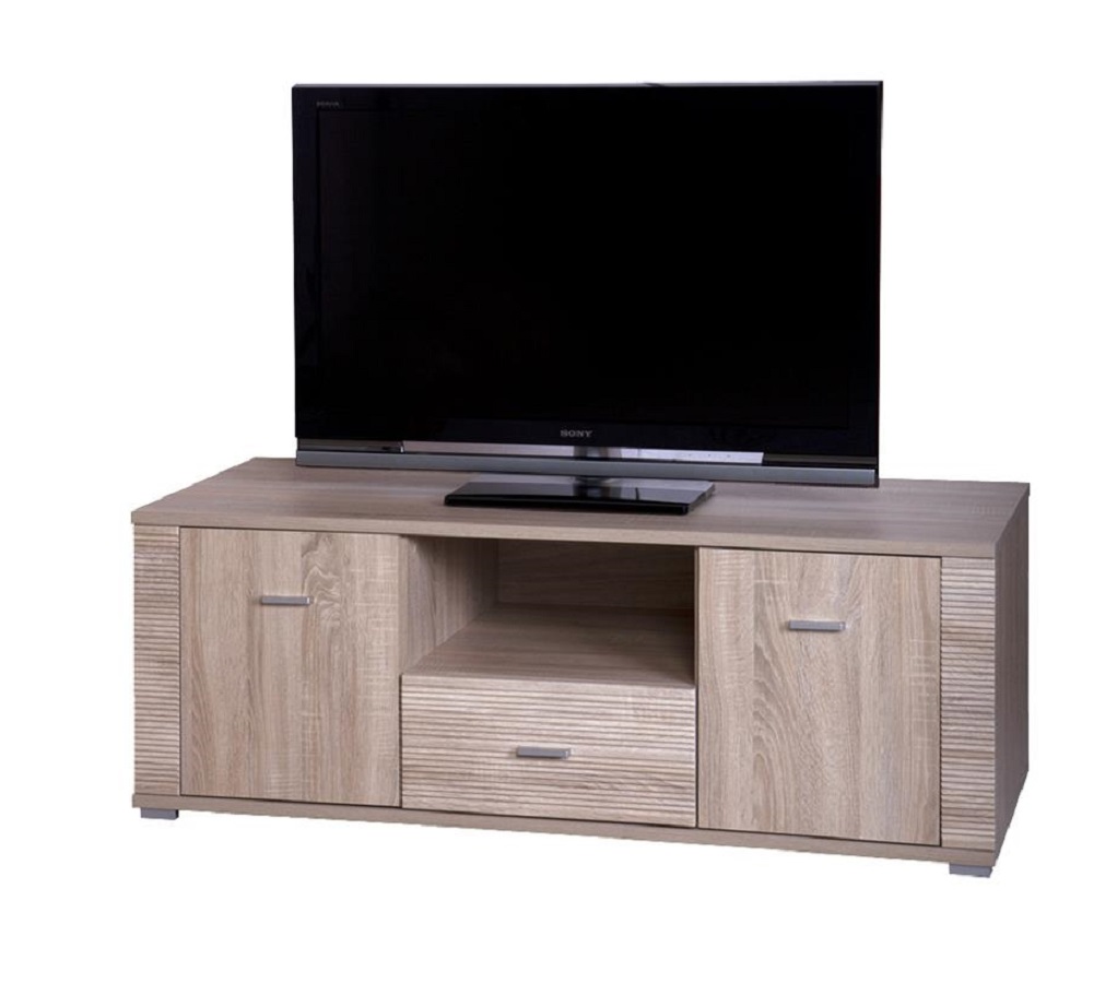 TV asztal/szekrény typ 13, sonoma tölgy, GRAND