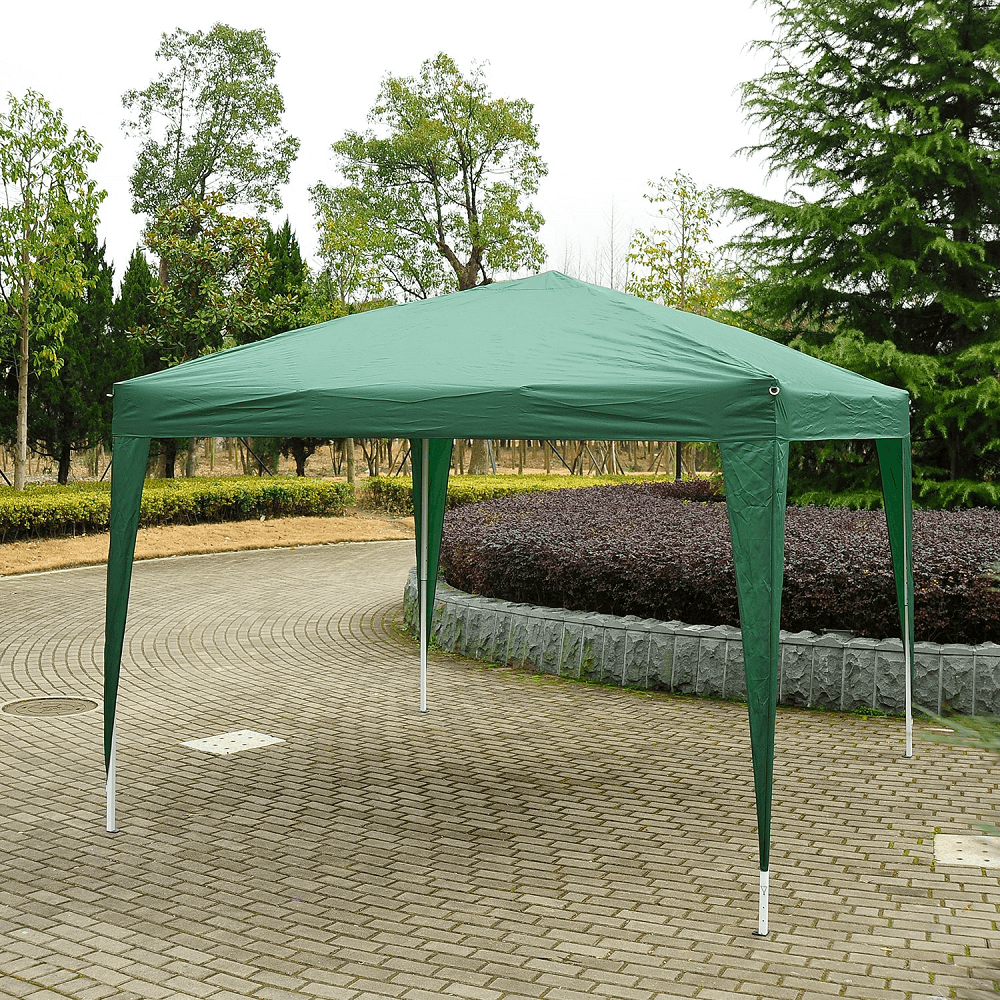 TREKAN TYP 1 öszecsukható kerti pavilon, zöld, 2x2 m