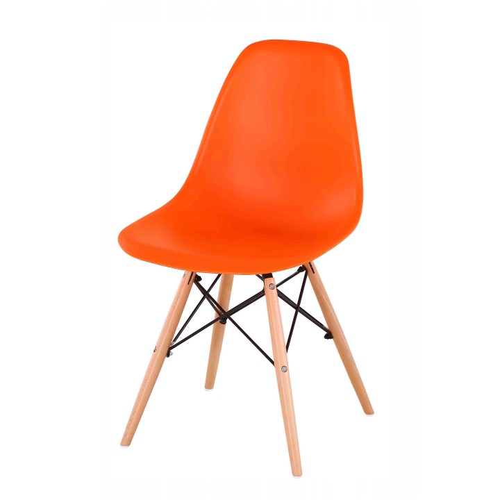 CINKLA 3 NEW szék, narancssárga bükk