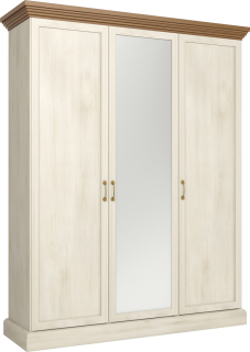 Royal S3D 3 ajtós szekrény